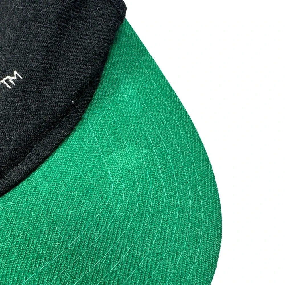 Vintage Starter Philadelphia Eagles Snapback Hat Black Green Wool 90s READ